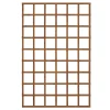 Forest Softwood Rectangular Trellis 4 X 6' 3 Pack