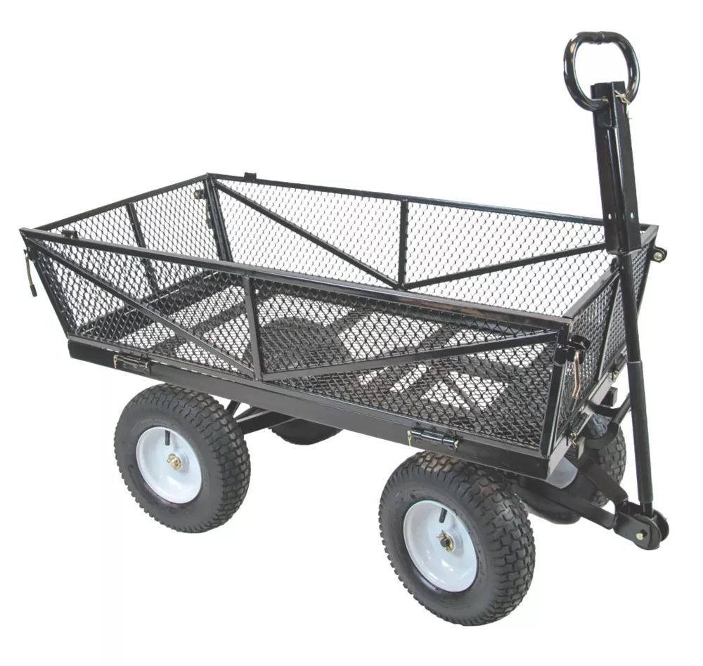 The Handy THMPC Garden Cart 1230 X 610 X 1010mm - Image 3