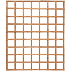 Rowlinson Softwood Rectangular Heavy Duty Trellis 1.5 X 1.8m 3 Pack