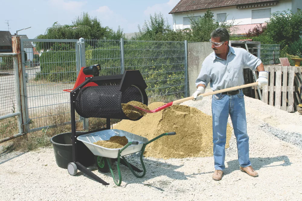 Scheppach RS400 Automatic Rotary Soil Sieve - Image 4