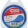 Oregon Blue Trimmer Line 1.7mm X 15m