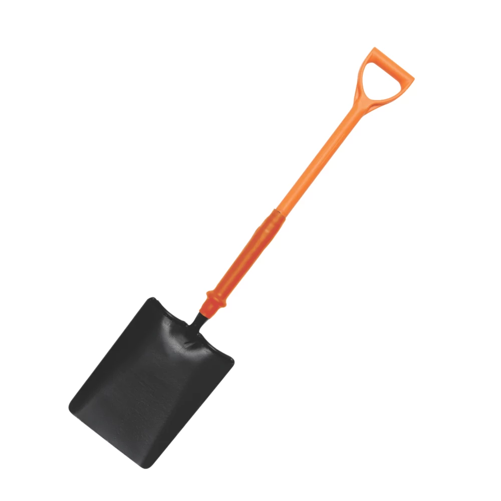 Spear And Jackson Spear & Jackson Insulated Taper Mouth Treaded Shovel