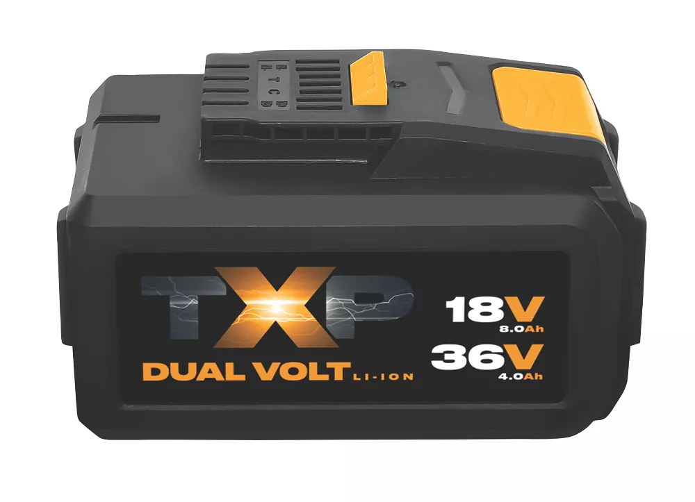 Titan TTB812BAT 18/36V 4/8Ah Li-Ion TXP Dual-Voltage Battery - Image 2