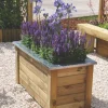 Forest Cambridge Rectangular Planter Wood 1000 X 500 X 500mm