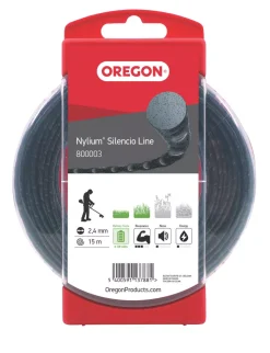 Oregon Nylium Silencio Trimmer Line 2.4mm X 15m