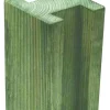 Forest Reeded Fence Posts 95 X 95mm X 2.4m 5 Pack