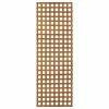Forest Premium Softwood Rectangular Trellis 2 X 6' 3 Pack