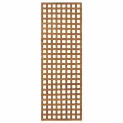 Forest Premium Softwood Rectangular Trellis 2 X 6&apos; 3 Pack