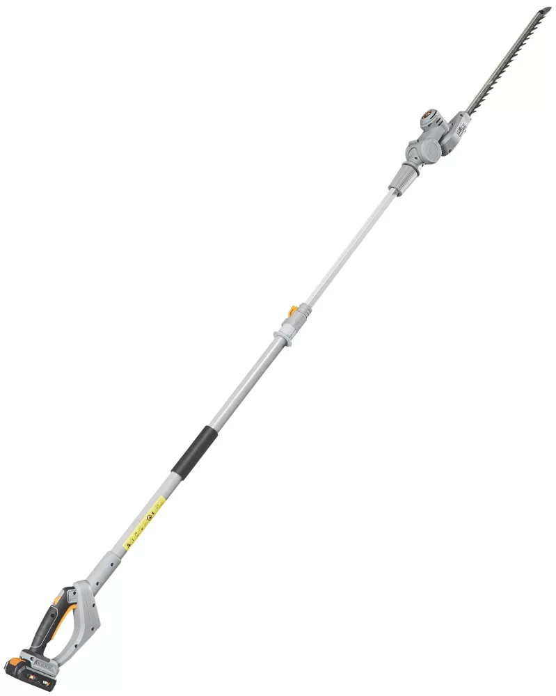 Titan TTT831HDC 18V 1 X 5.0Ah Li-Ion TXP Cordless 2-in-1 Hedge Trimmer & Pole Saw