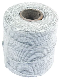 Stockshop Electric Fence Polywire White 3mm X 250m