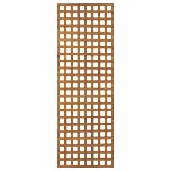 Forest Premium Softwood Rectangular Trellis 2 X 6&apos; 4 Pack