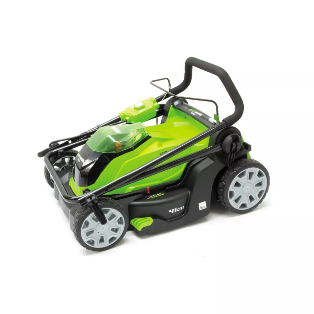 Greenworks GWG40LM41 40V Li-Ion Cordless 41cm Lawn Mower - Bare - Image 3