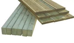 Essentials 17.2m² Decking Pack 4.8 X 3.6m
