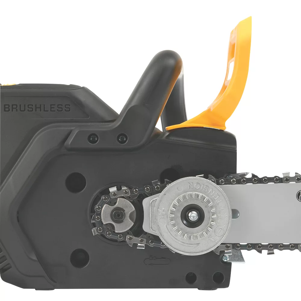 Titan TTT933CHN 36V 1 X 4.0Ah Li-Ion TXP Brushless Cordless 30cm Chainsaw - Image 6