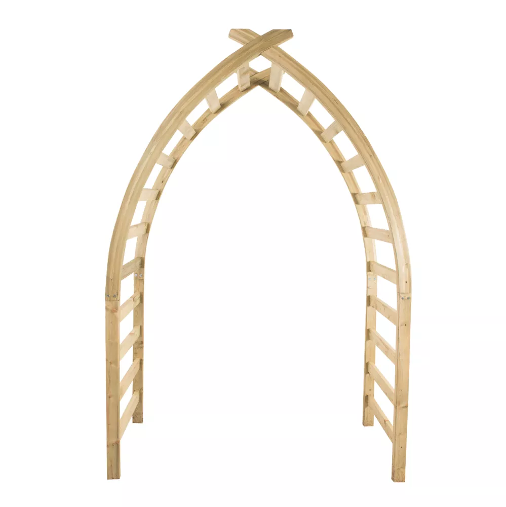 Forest Whitby 5' X 8' 6" (Nominal) Timber Arch - Image 3