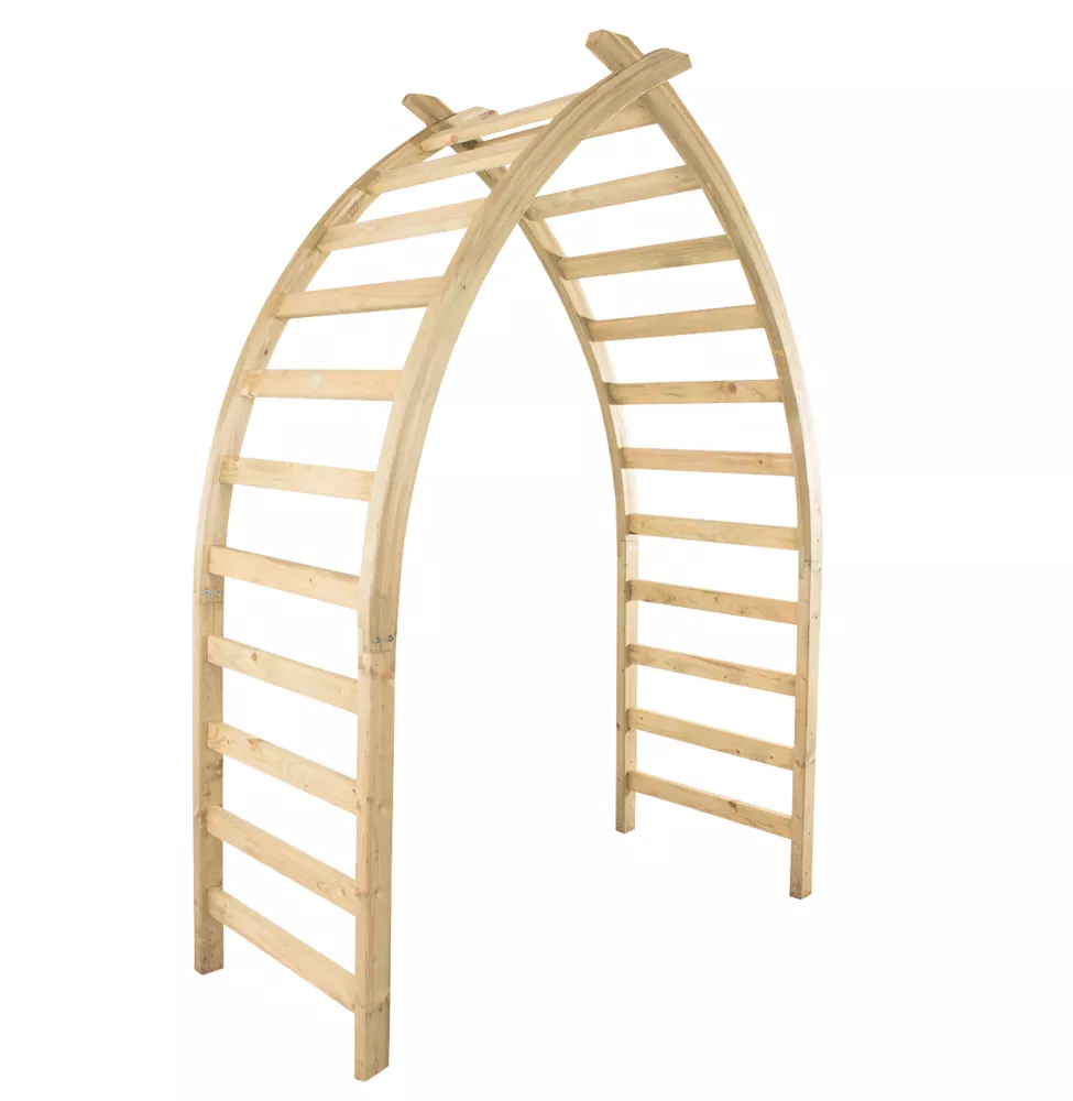 Forest Whitby 5' X 8' 6" (Nominal) Timber Arch - Image 4