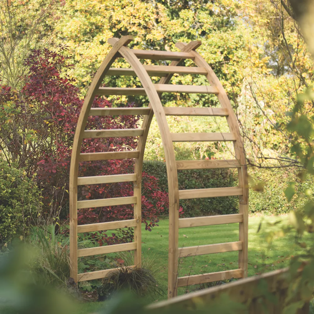 Forest Whitby 5' X 8' 6" (Nominal) Timber Arch - Image 5