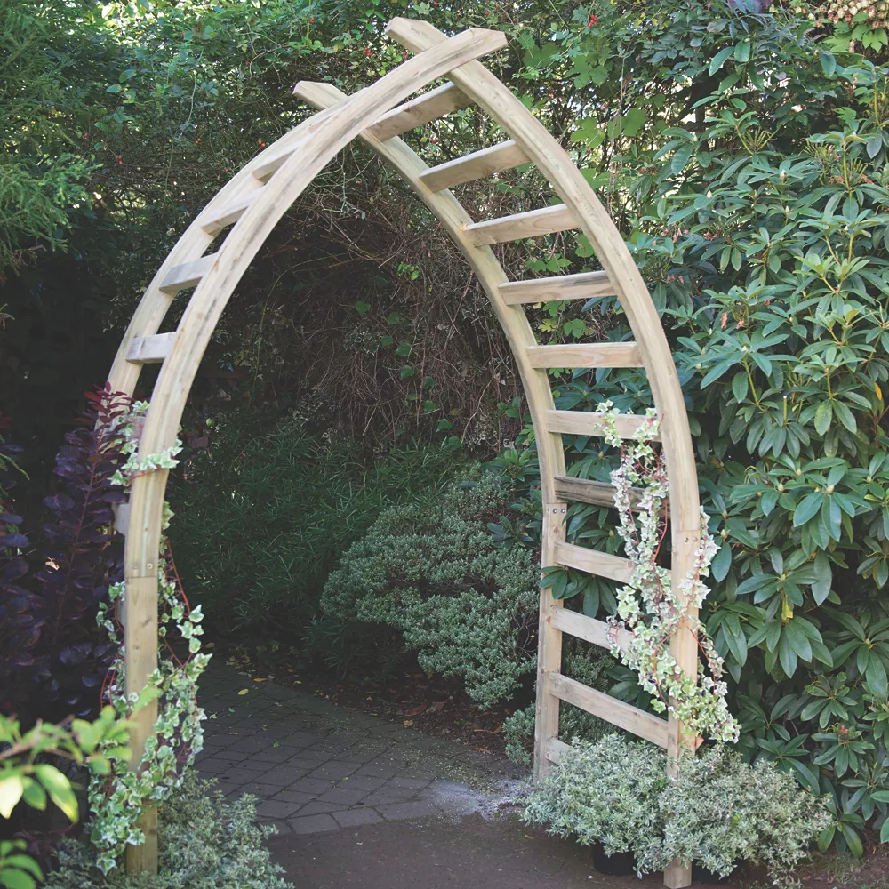 Forest Whitby 5' X 8' 6" (Nominal) Timber Arch