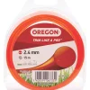 Oregon Orange Trimmer Line 2.4mm X 15m