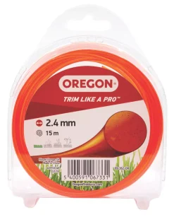 Oregon Orange Trimmer Line 2.4mm X 15m