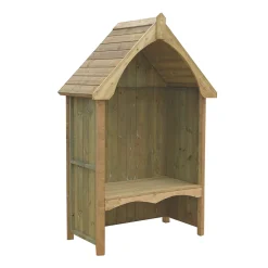 Shire Balsam 4&apos; X 2&apos; (Nominal) Apex Timber Arbour