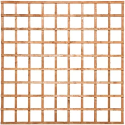 Rowlinson Softwood Square Heavy Duty Trellis 1.8 X 1.8m 3 Pack
