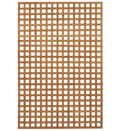 Forest Premium Softwood Rectangular Trellis 4 X 6&apos; 3 Pack