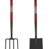 Spear And Jackson Spear & Jackson Carbon Steel Digging Fork & Spade 2 Pcs
