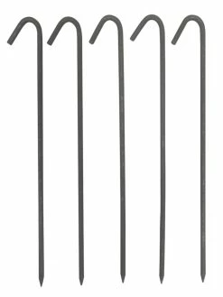Apollo® Apollo Galvanised Outdoor Pegs 300mm 5 Pack