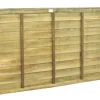 Forest Super Lap Fence Panels Natural Timber 6 X 3&apos; Pack Of 3