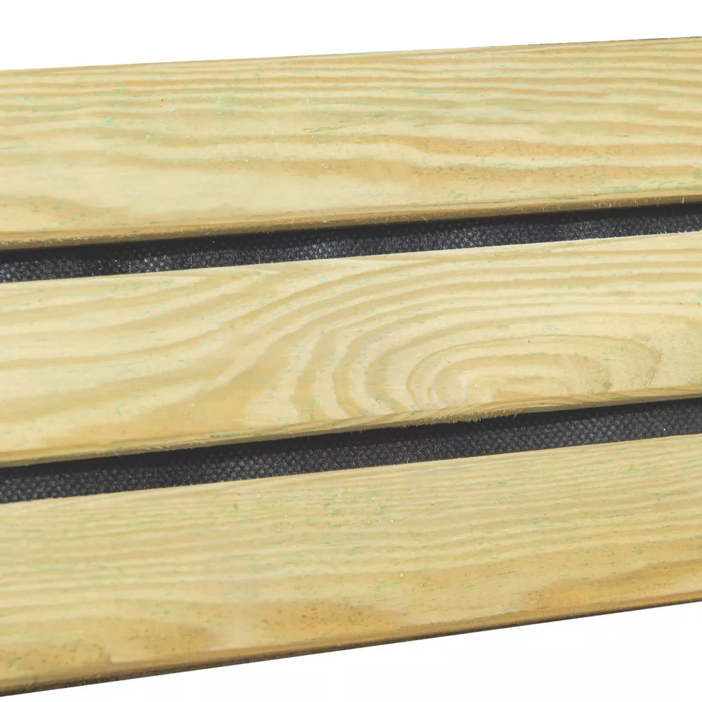 Forest Slatted Border Edging Smooth-Planed 1.2m 3 Pack - Image 5