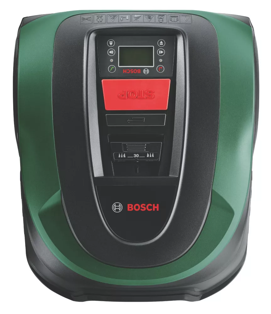 Bosch 18V 2.5Ah Li-Ion Power For All Brushless Cordless 19cm Indego S+500 Robotic Lawn Mower - Image 2