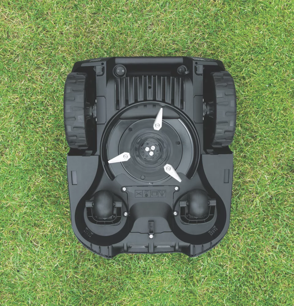 Bosch 18V 2.5Ah Li-Ion Power For All Brushless Cordless 19cm Indego S+500 Robotic Lawn Mower - Image 3