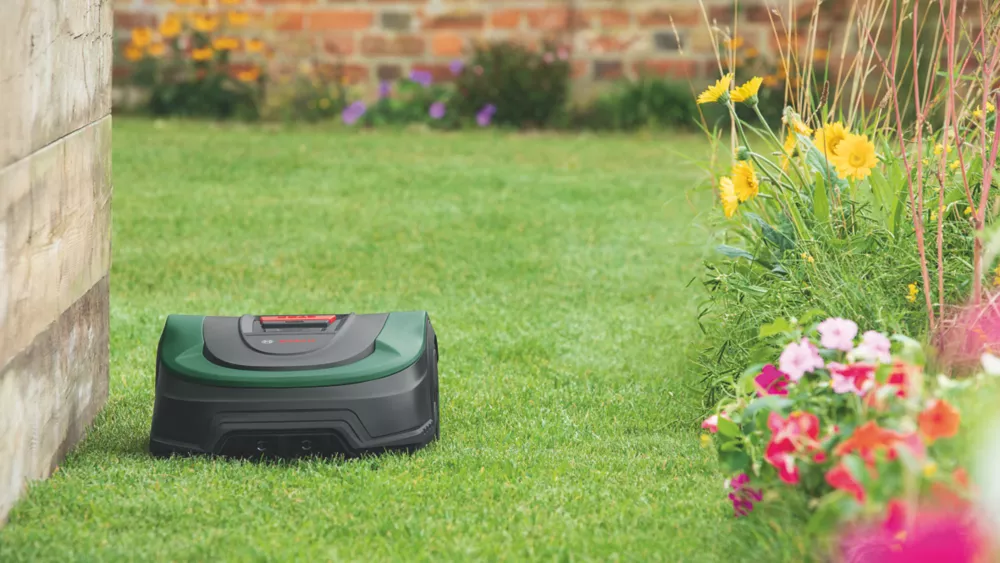 Bosch 18V 2.5Ah Li-Ion Power For All Brushless Cordless 19cm Indego S+500 Robotic Lawn Mower - Image 4
