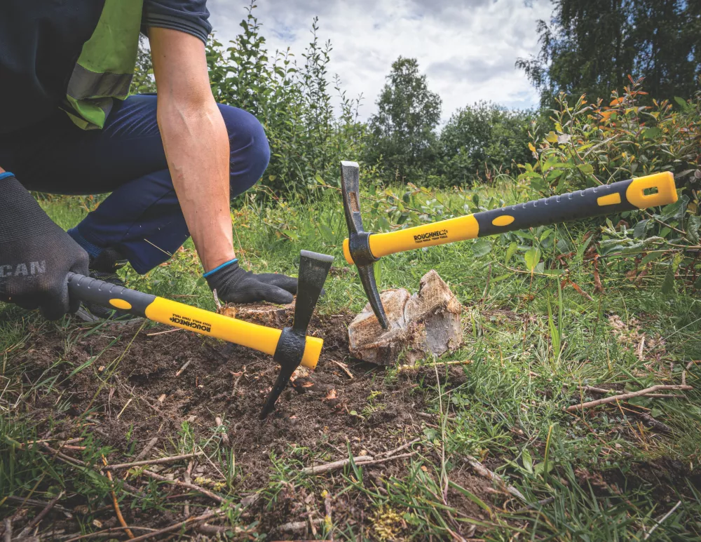 Roughneck Micro Pick & Mattock Set 2 Pieces - Image 2