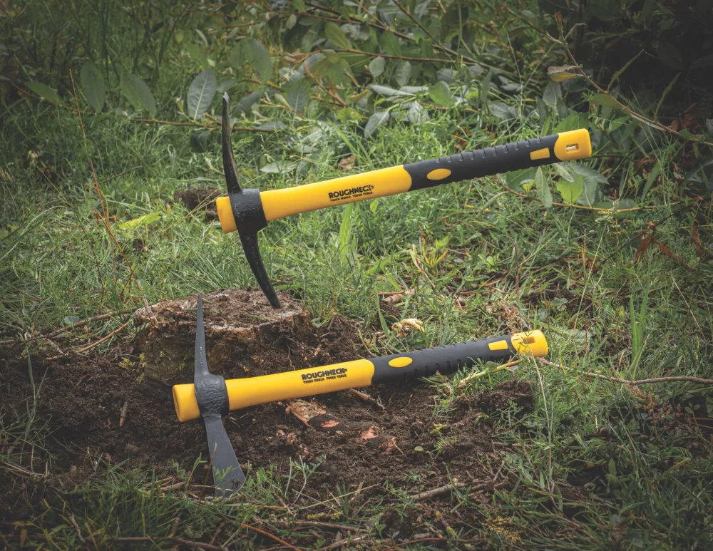 Roughneck Micro Pick & Mattock Set 2 Pieces - Image 3