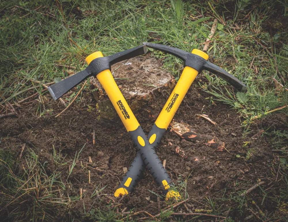 Roughneck Micro Pick & Mattock Set 2 Pieces - Image 4