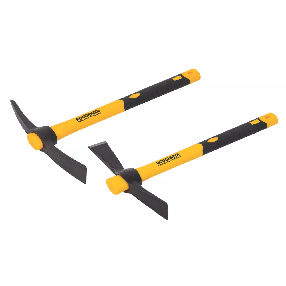 Roughneck Micro Pick & Mattock Set 2 Pieces