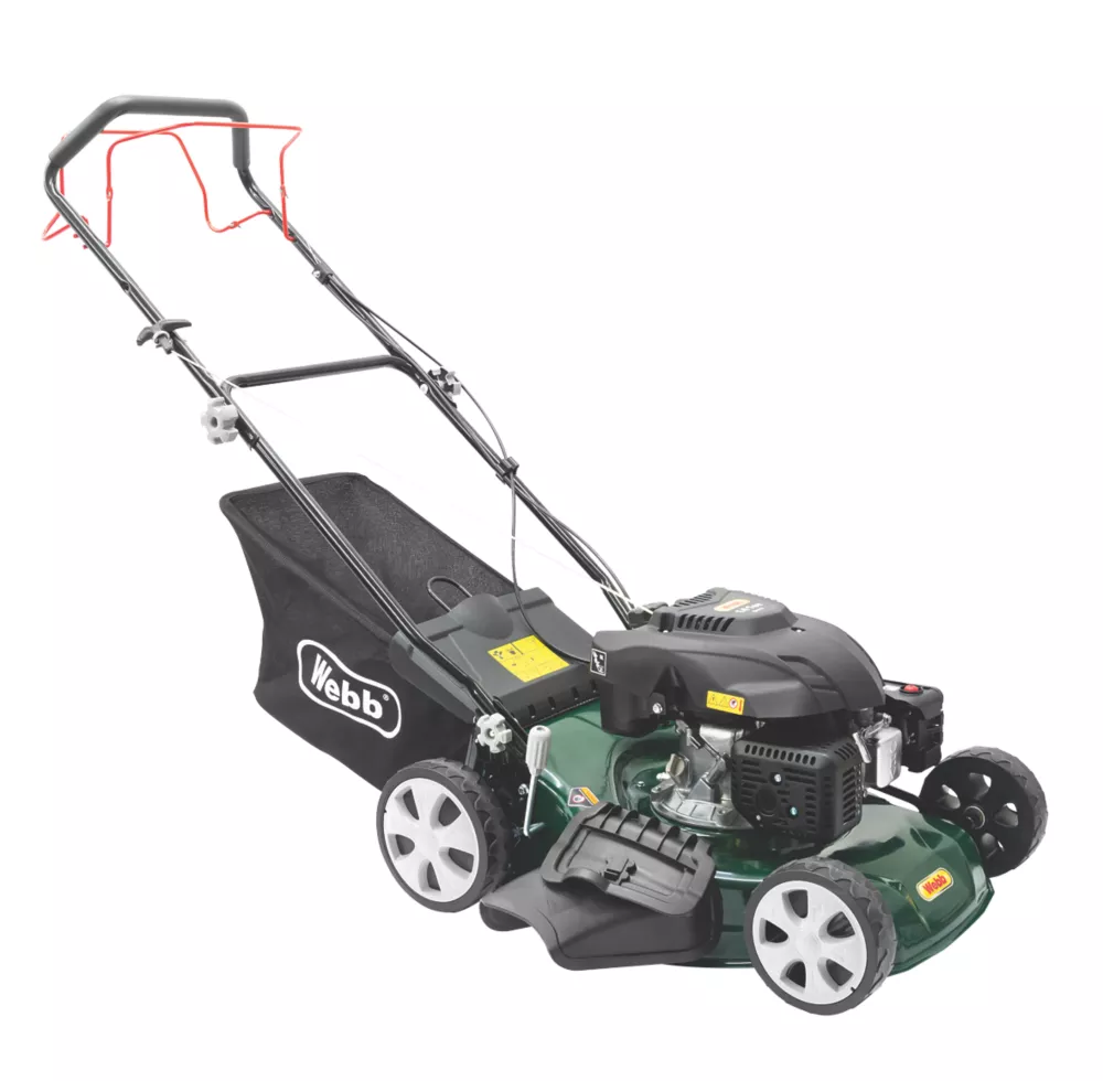 Webb WER460SP 46cm 141cc Self-Propelled Rotary Lawn Mower - Image 2