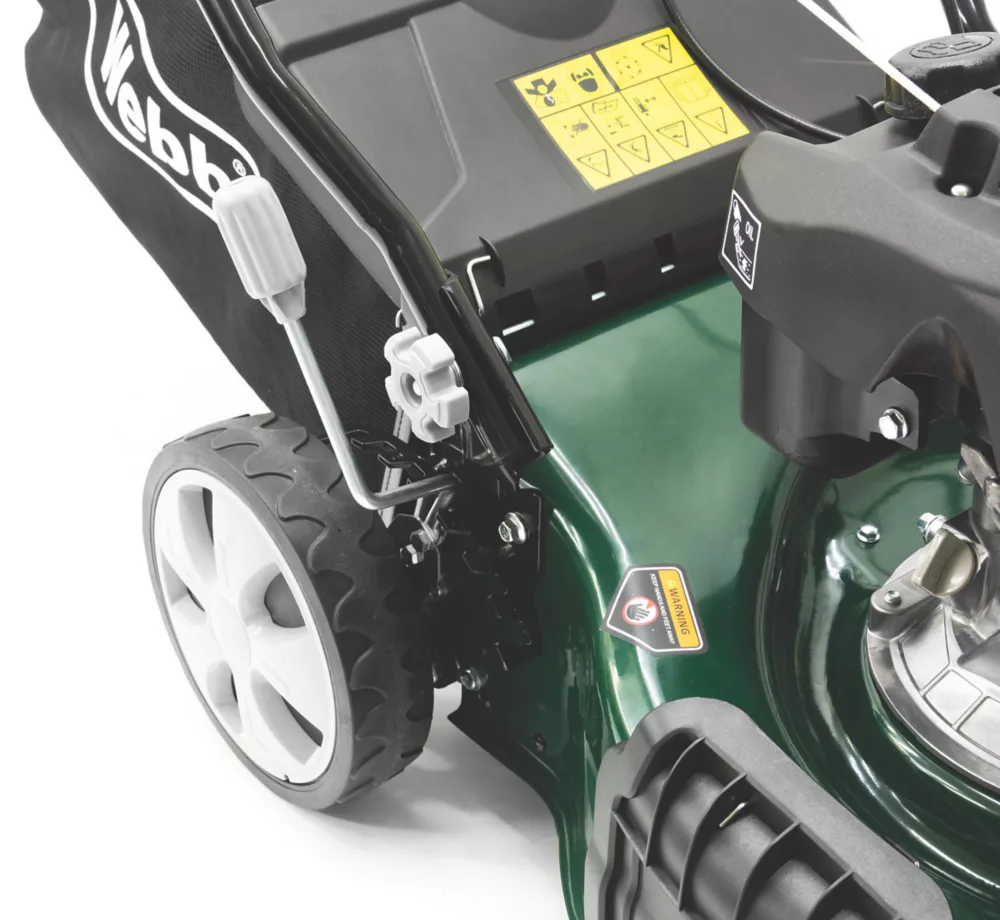 Webb WER460SP 46cm 141cc Self-Propelled Rotary Lawn Mower - Image 4