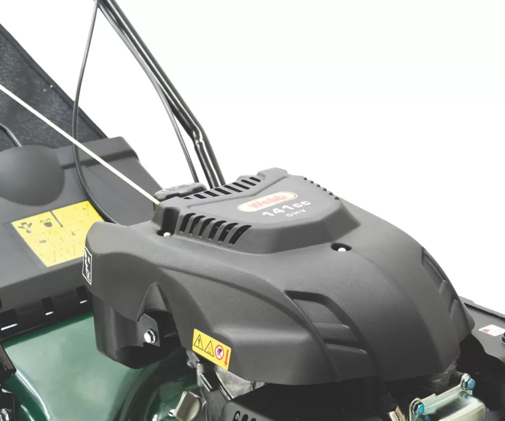 Webb WER460SP 46cm 141cc Self-Propelled Rotary Lawn Mower - Image 5