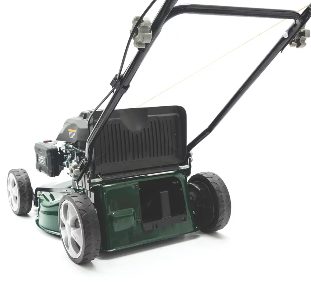 Webb WER460SP 46cm 141cc Self-Propelled Rotary Lawn Mower - Image 6