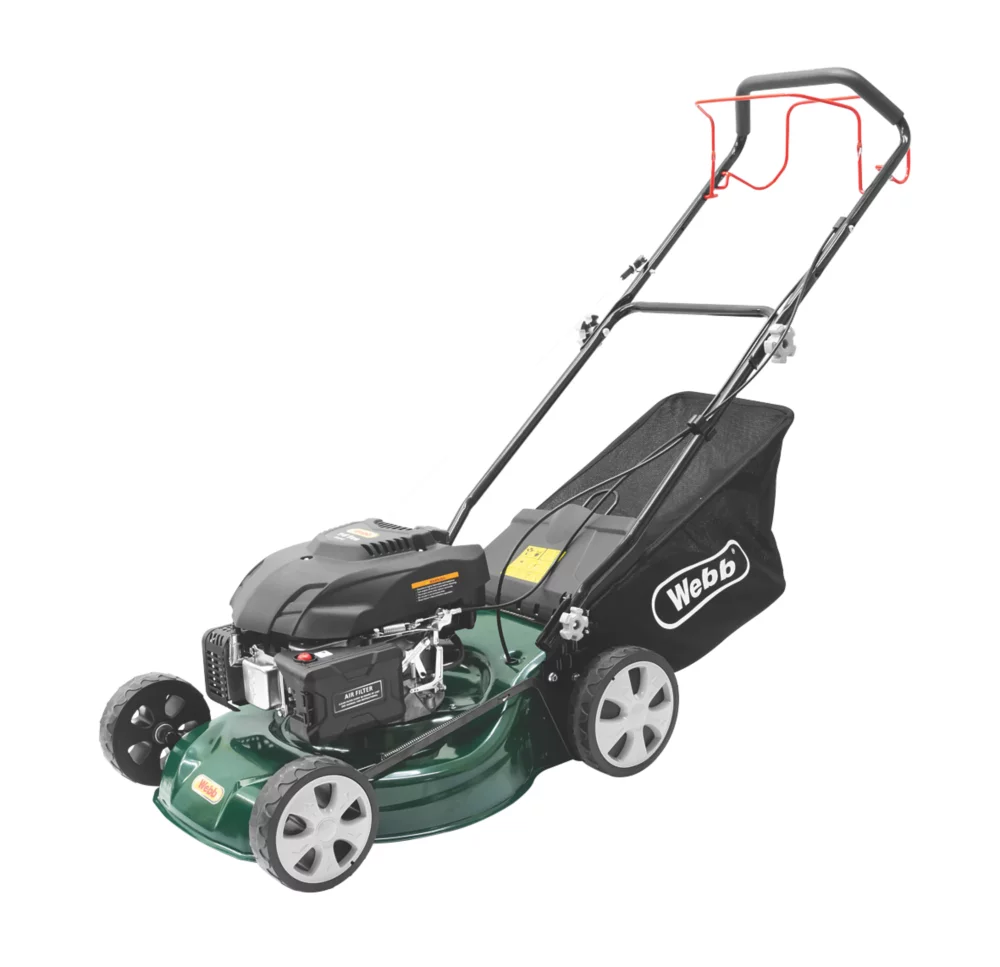 Webb WER460SP 46cm 141cc Self-Propelled Rotary Lawn Mower