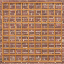 Forest Softwood Square Trellis X 6 Pack