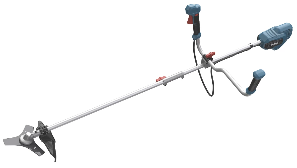 Erbauer EBC18-Li EBC18-Li 18V Li-Ion EXT Brushless Cordless Brushcutter - Bare - Image 2