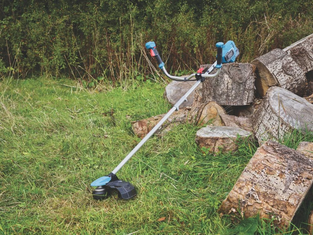 Erbauer EBC18-Li EBC18-Li 18V Li-Ion EXT Brushless Cordless Brushcutter - Bare - Image 3