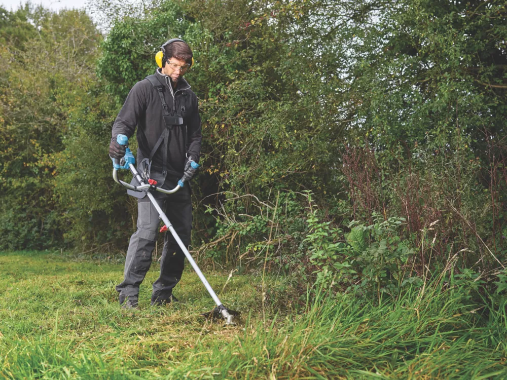 Erbauer EBC18-Li EBC18-Li 18V Li-Ion EXT Brushless Cordless Brushcutter - Bare - Image 5