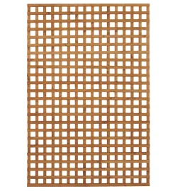 Forest Premium Softwood Rectangular Trellis 4 X 6&apos; 4 Pack