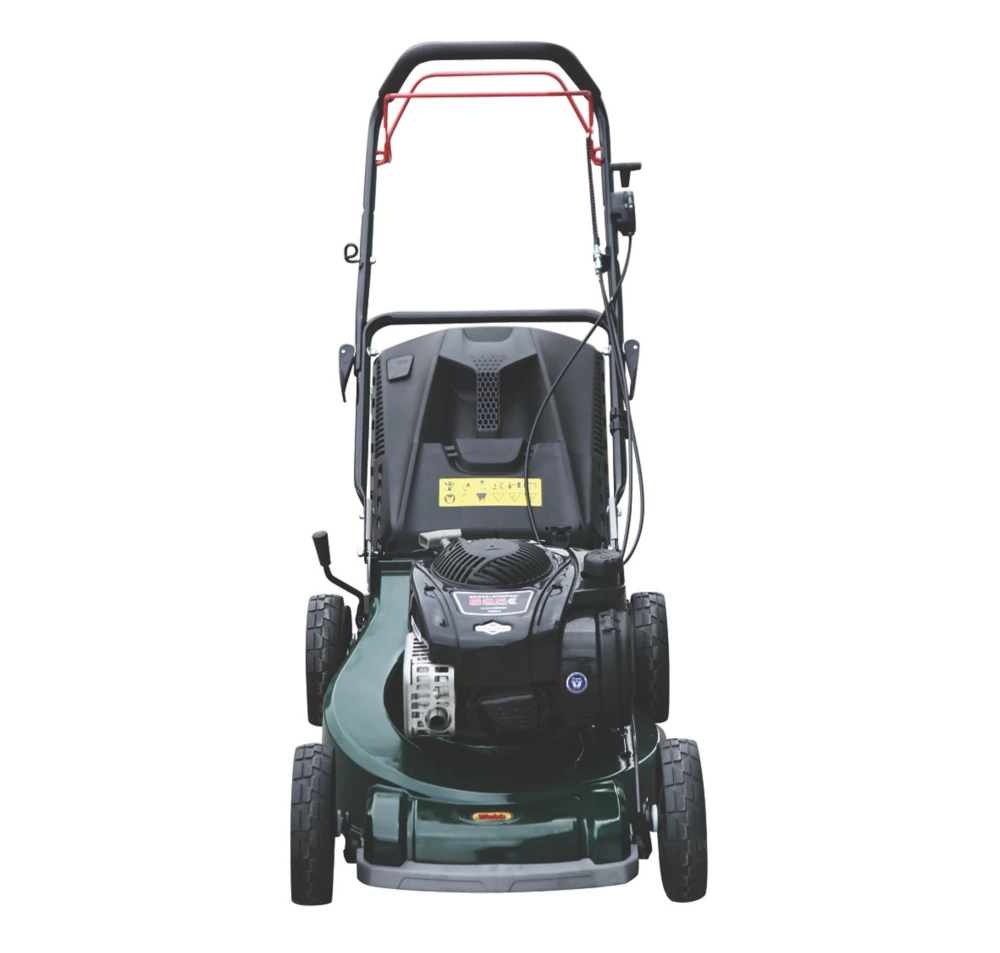 Webb WER19ALSP 48cm 150cc Self-Propelled Rotary Petrol Lawn Mower - Image 3