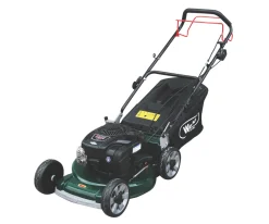 Webb WER19ALSP 48cm 150cc Self-Propelled Rotary Petrol Lawn Mower